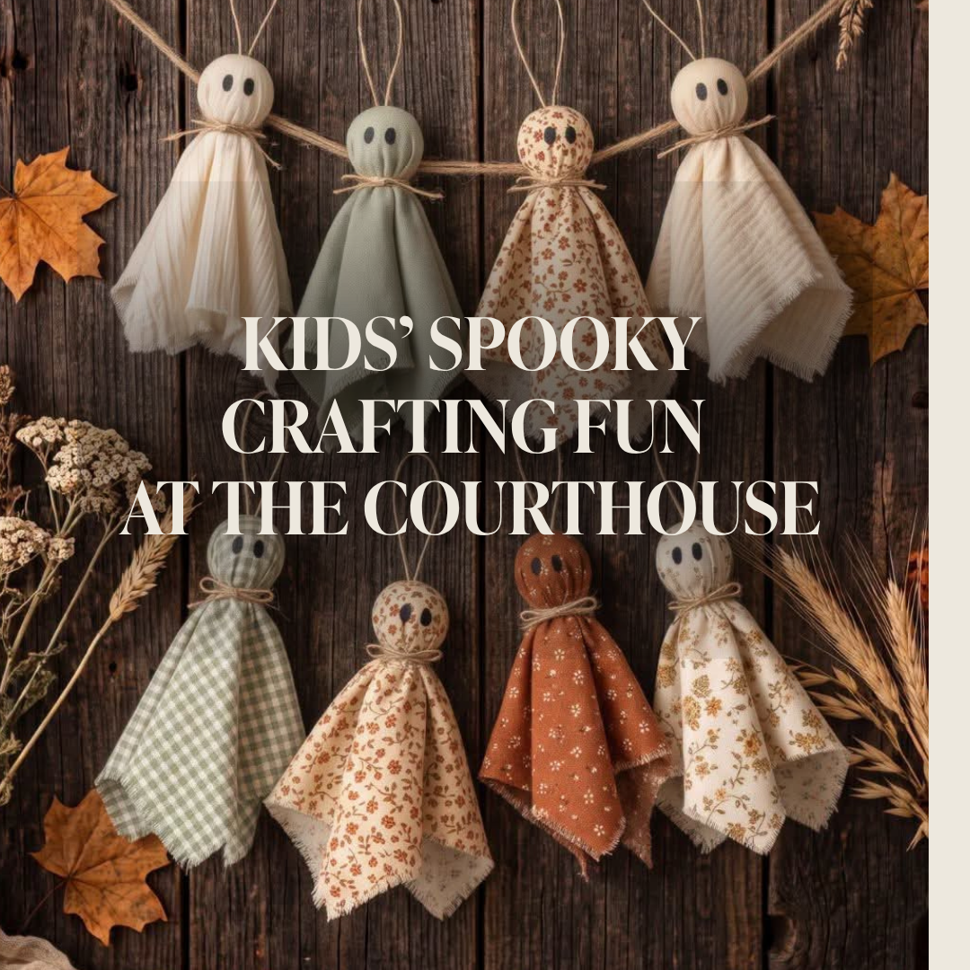 Kids' Crafting at the Courthouse -Spooky Fun