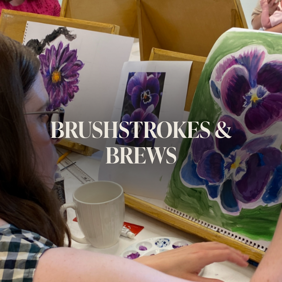 Brushstrokes &amp; Brews 
