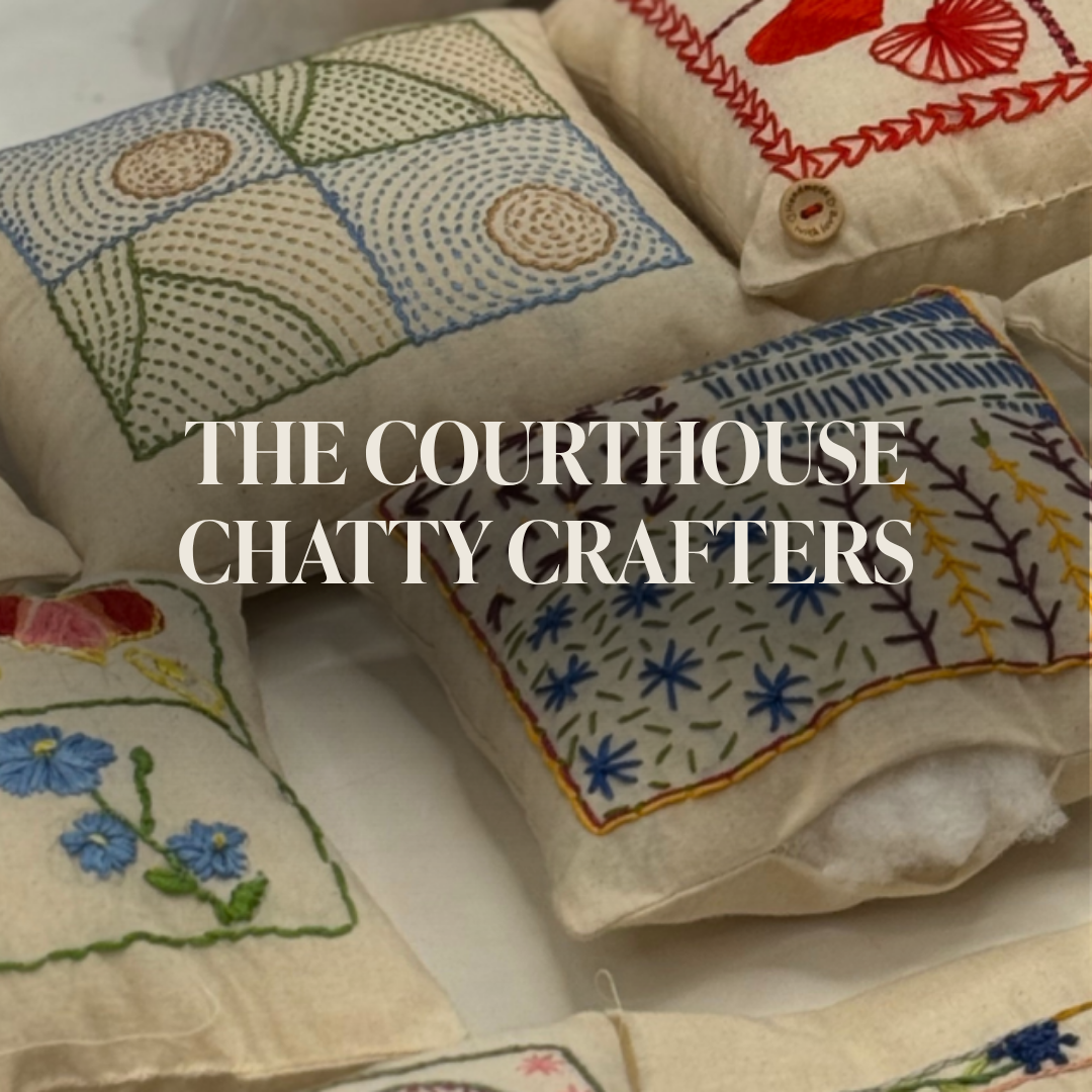 Chatty Crafters: with our Heritage Outreach Team 