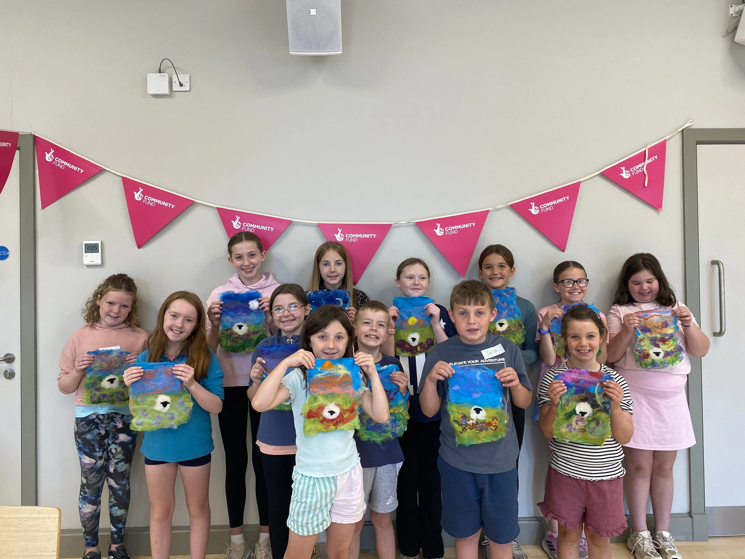 A Creative Summer at the Courthouse&nbsp;