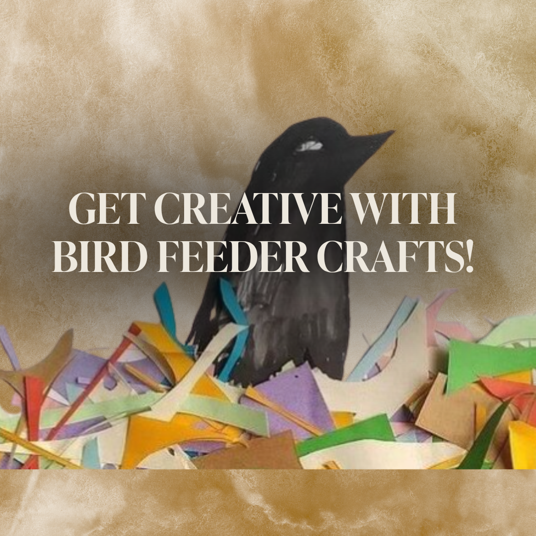 Kids' Crafting at the Courthouse -Make a Bird Feeder