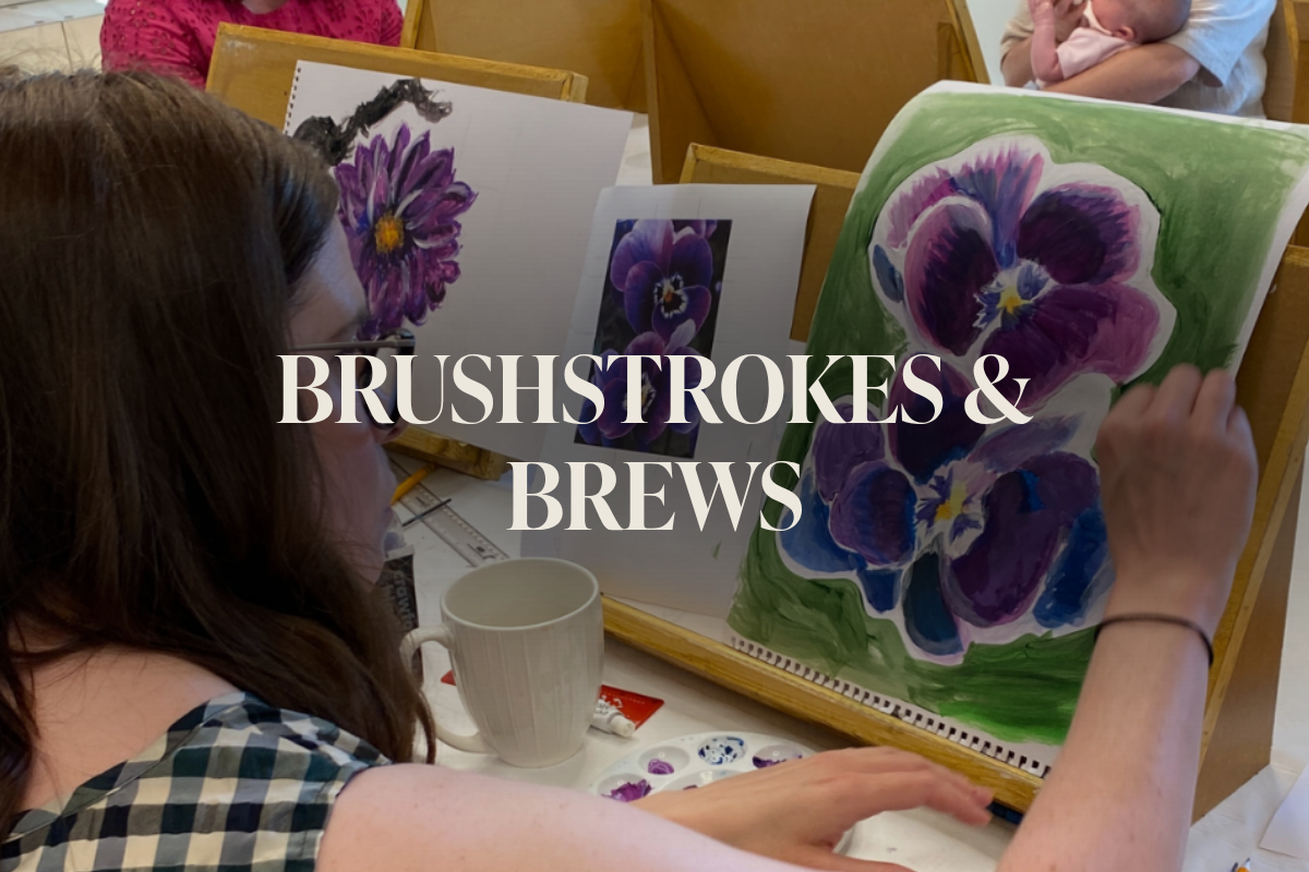 brushstrokes and brews