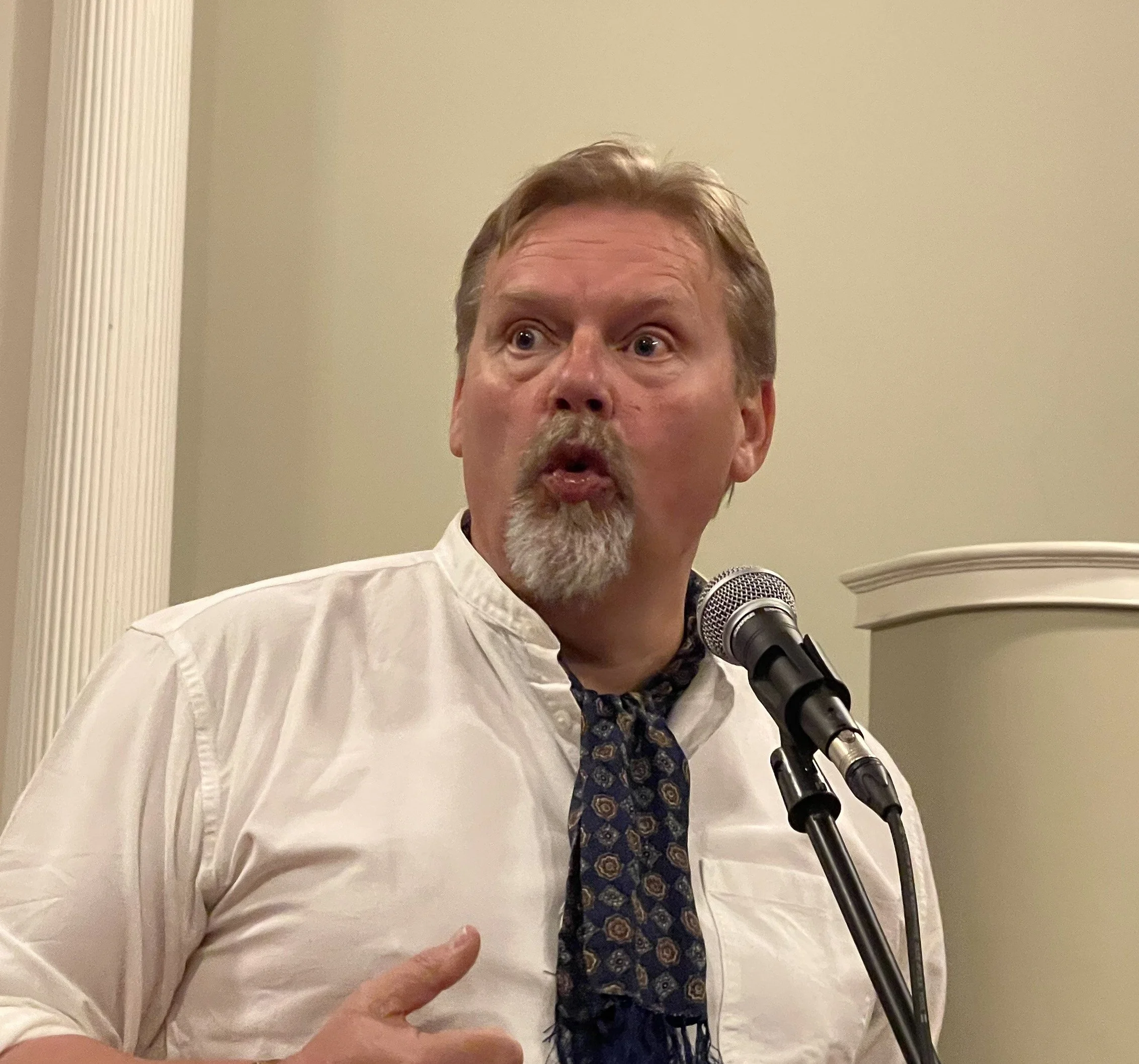 Colin Urwin – Storyteller at The Courthouse Bushmills — The Courthouse ...