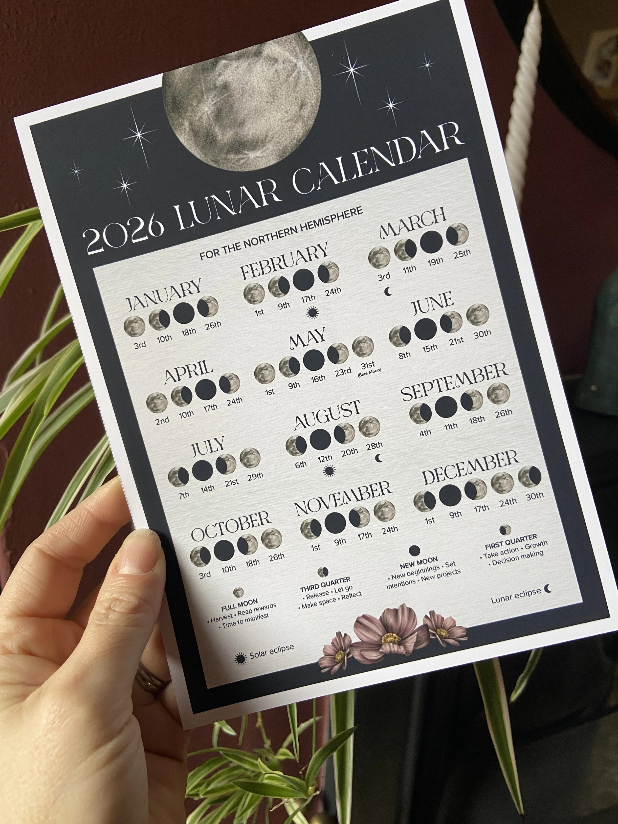 A5 Lunar Calendar_The Fox and Rose.jpeg