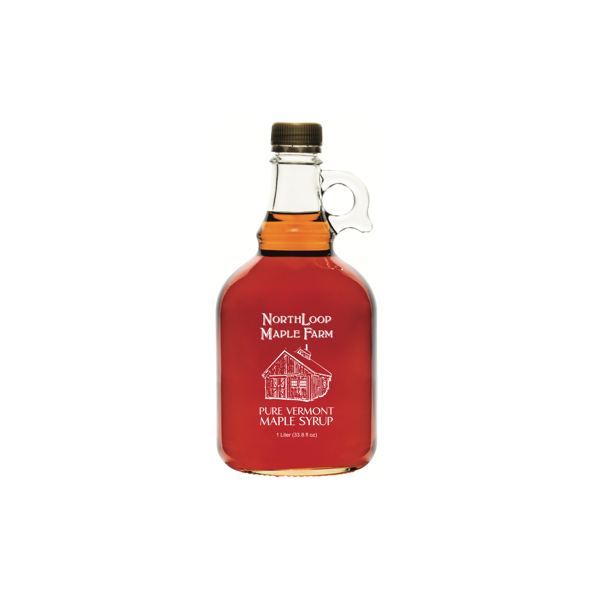 Pure Vermont Maple Syrup – Signature Glass Bottle