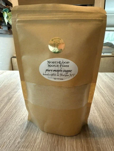 Pure Vermont Maple Sugar