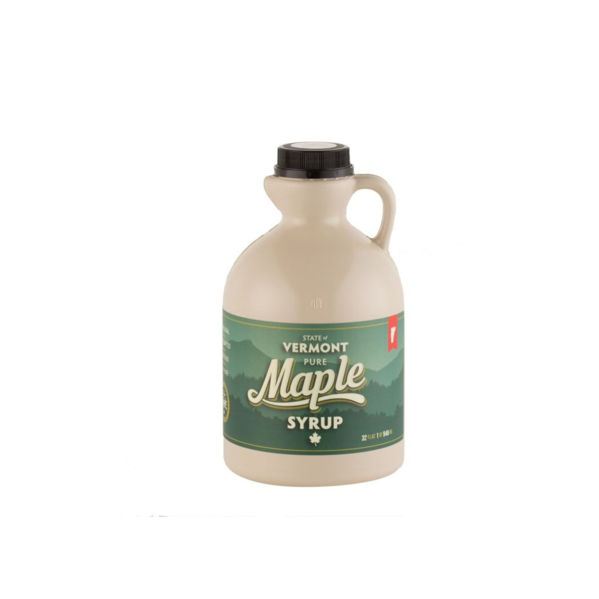 Pure Vermont Maple Syrup – Plastic Bottle