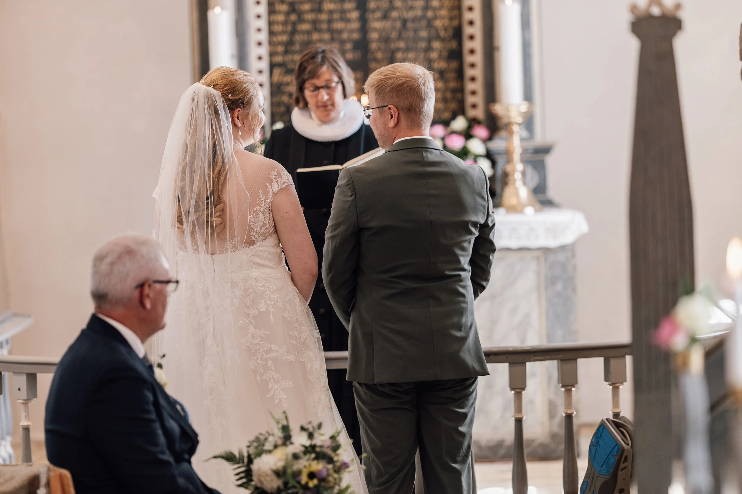 bryllup på Skanderborg Park Hotel