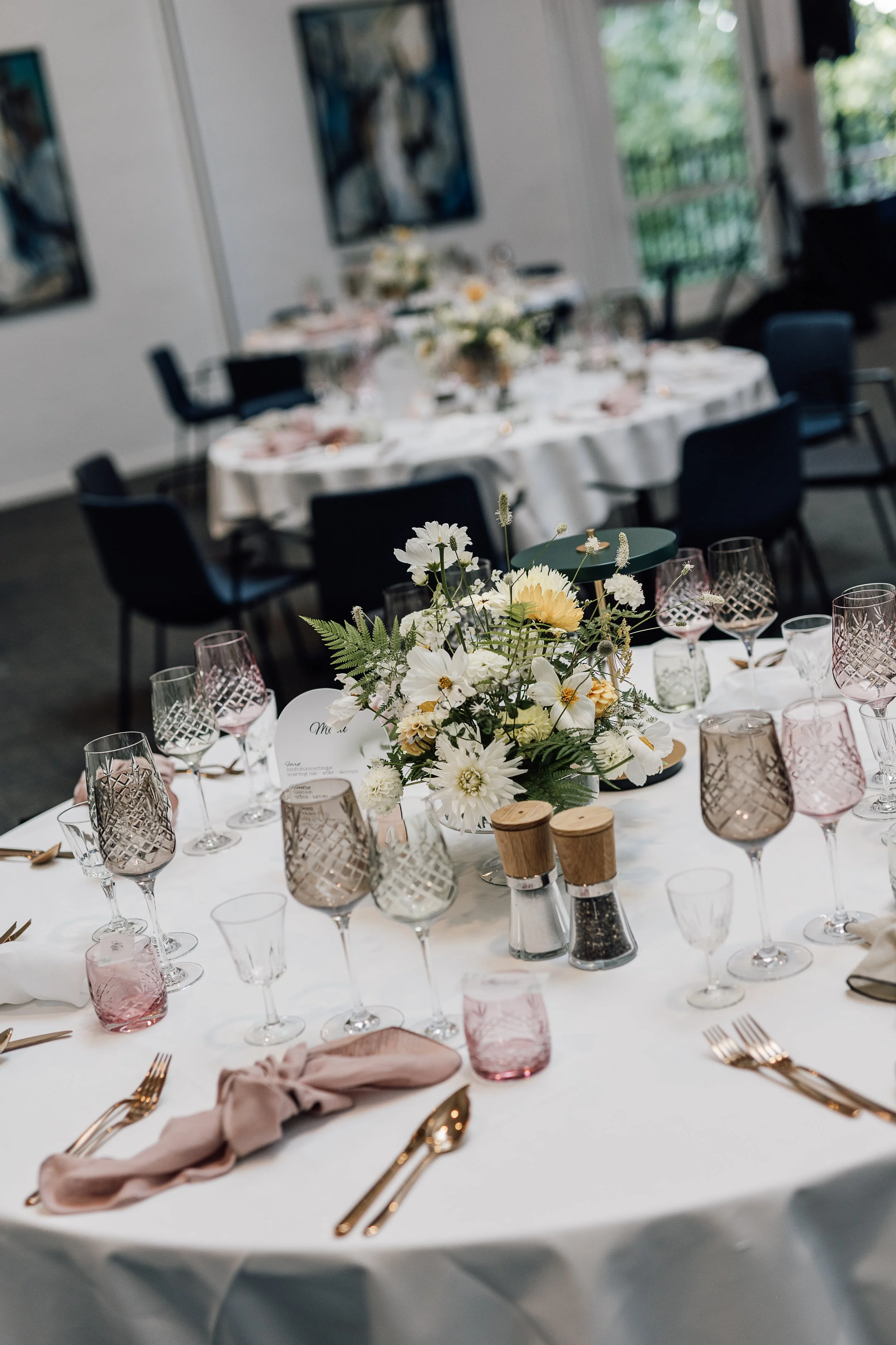 bryllup på Skanderborg Park Hotel