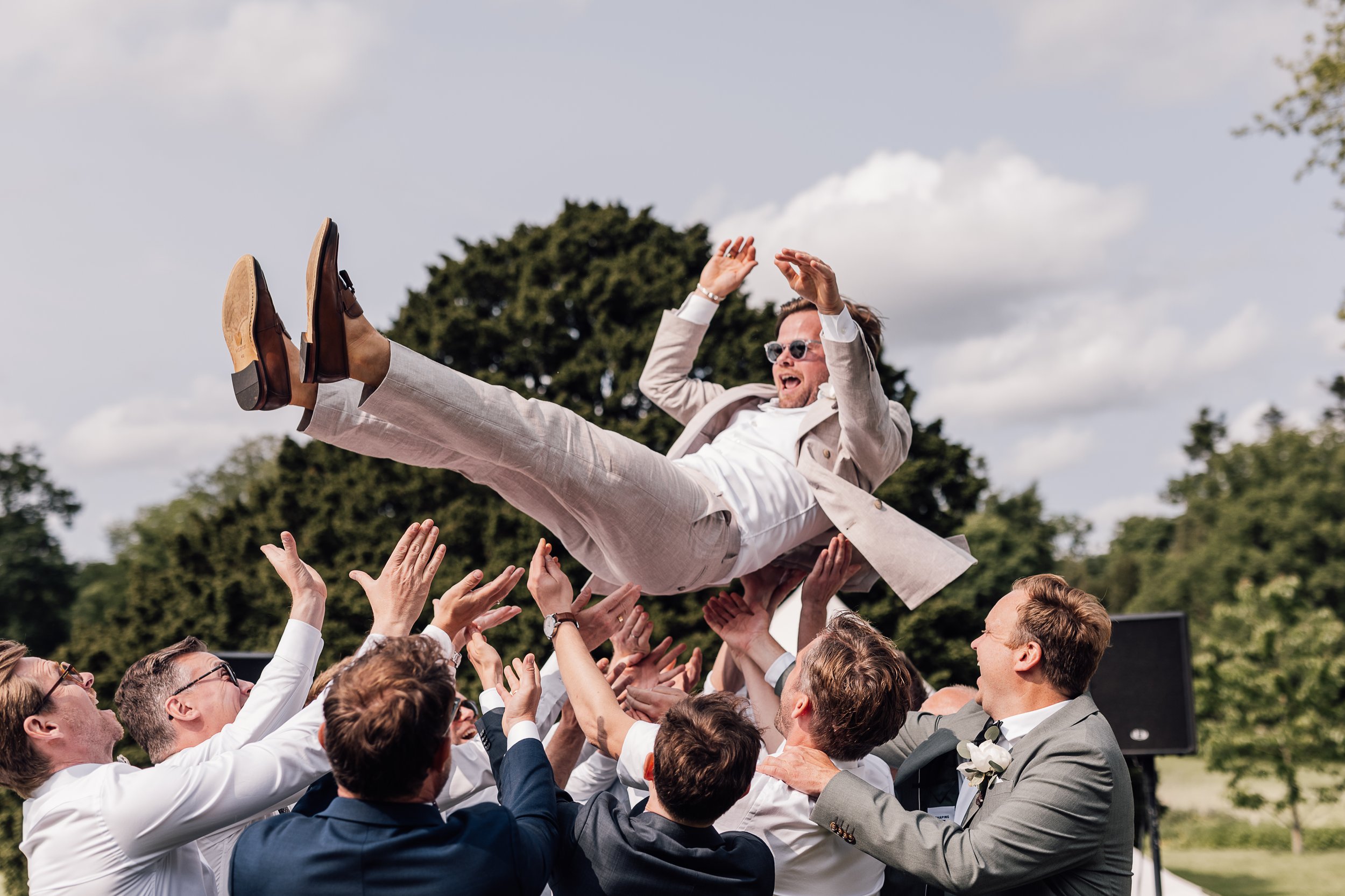 Bryllup på Møllerup Gods