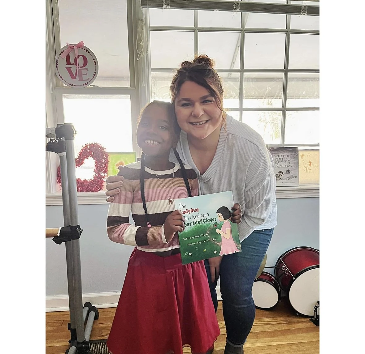 Author Emily Franke Visits Bridgeport CT Center of The Arts