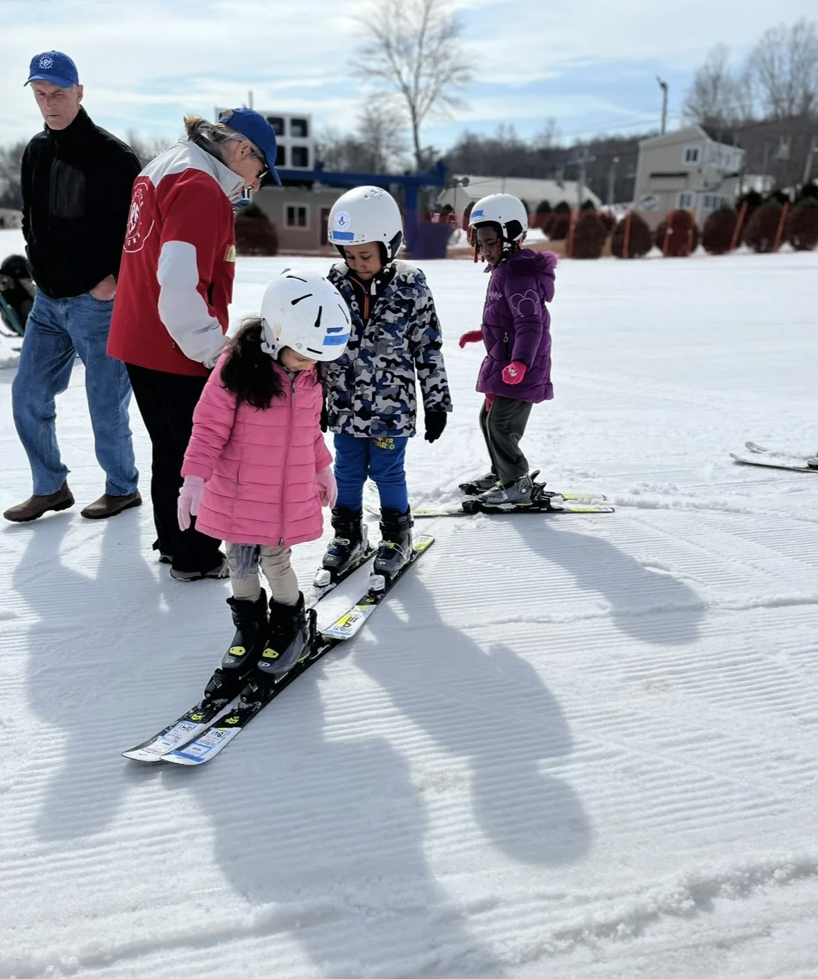 The Skiers Shine at Mount Southington!