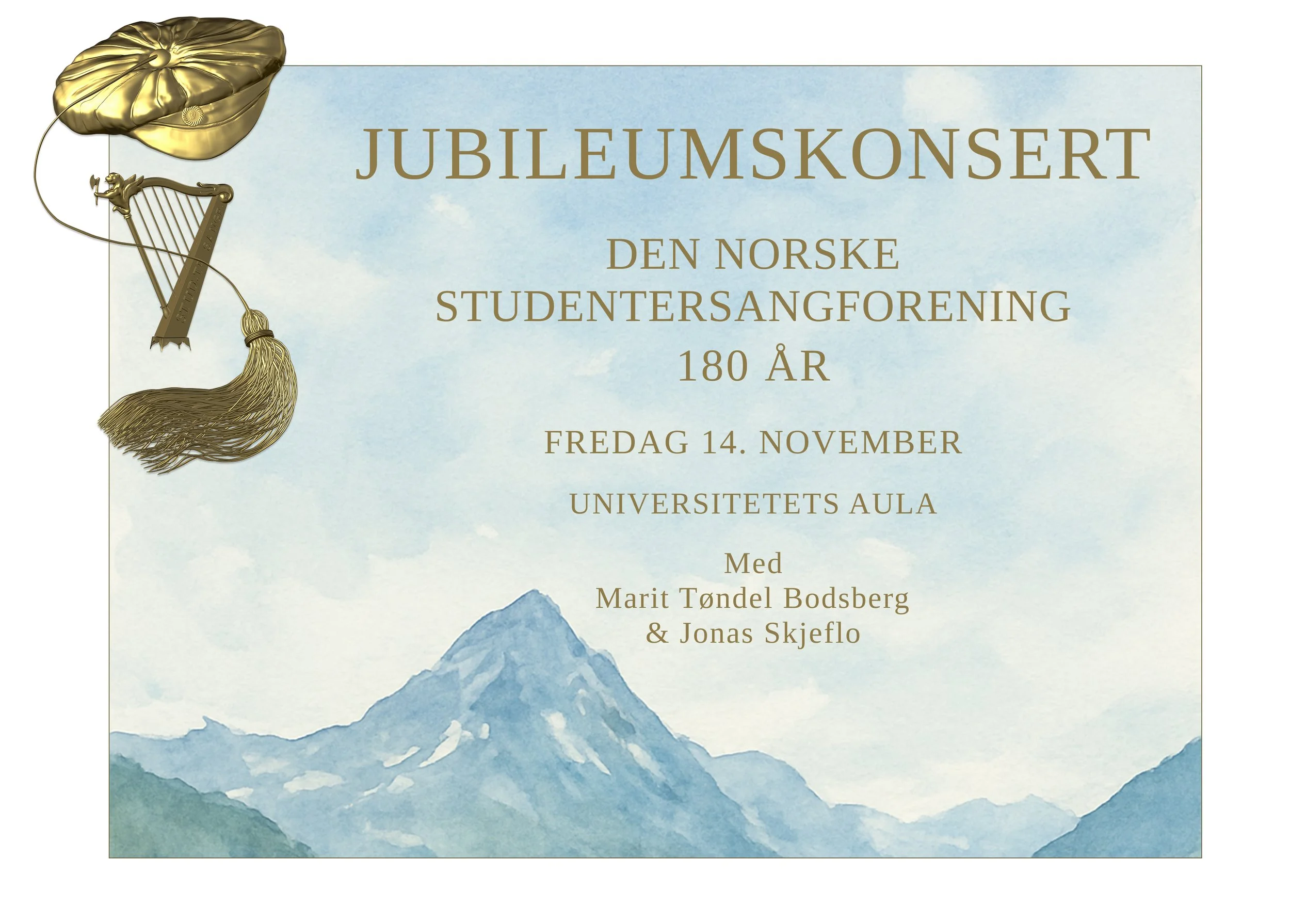 Jubileumskonsert 2025