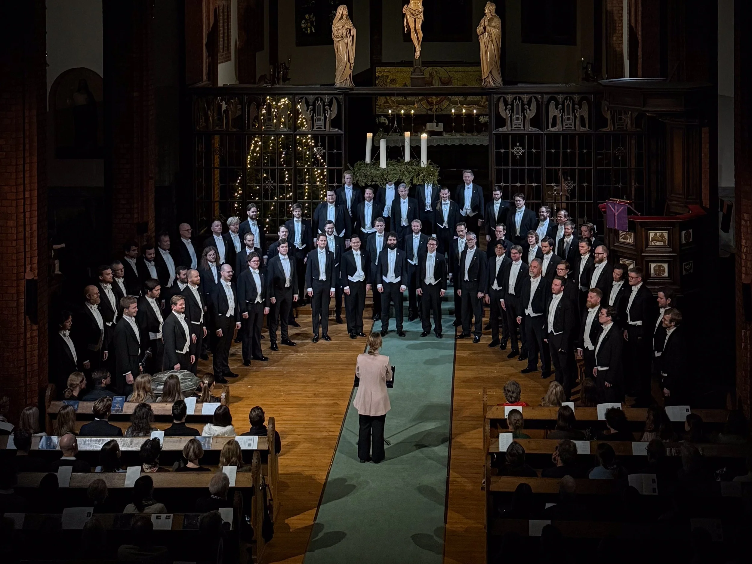Julekonsert med Den norske Studentersangforening