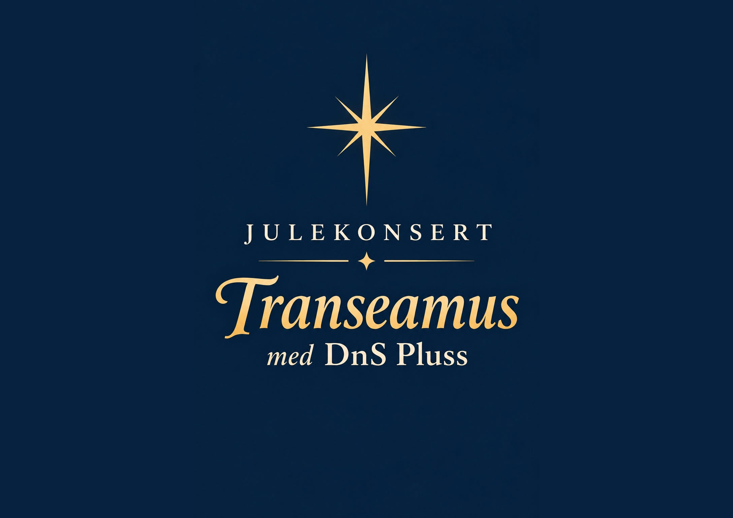Julekonsert med DnS Pluss