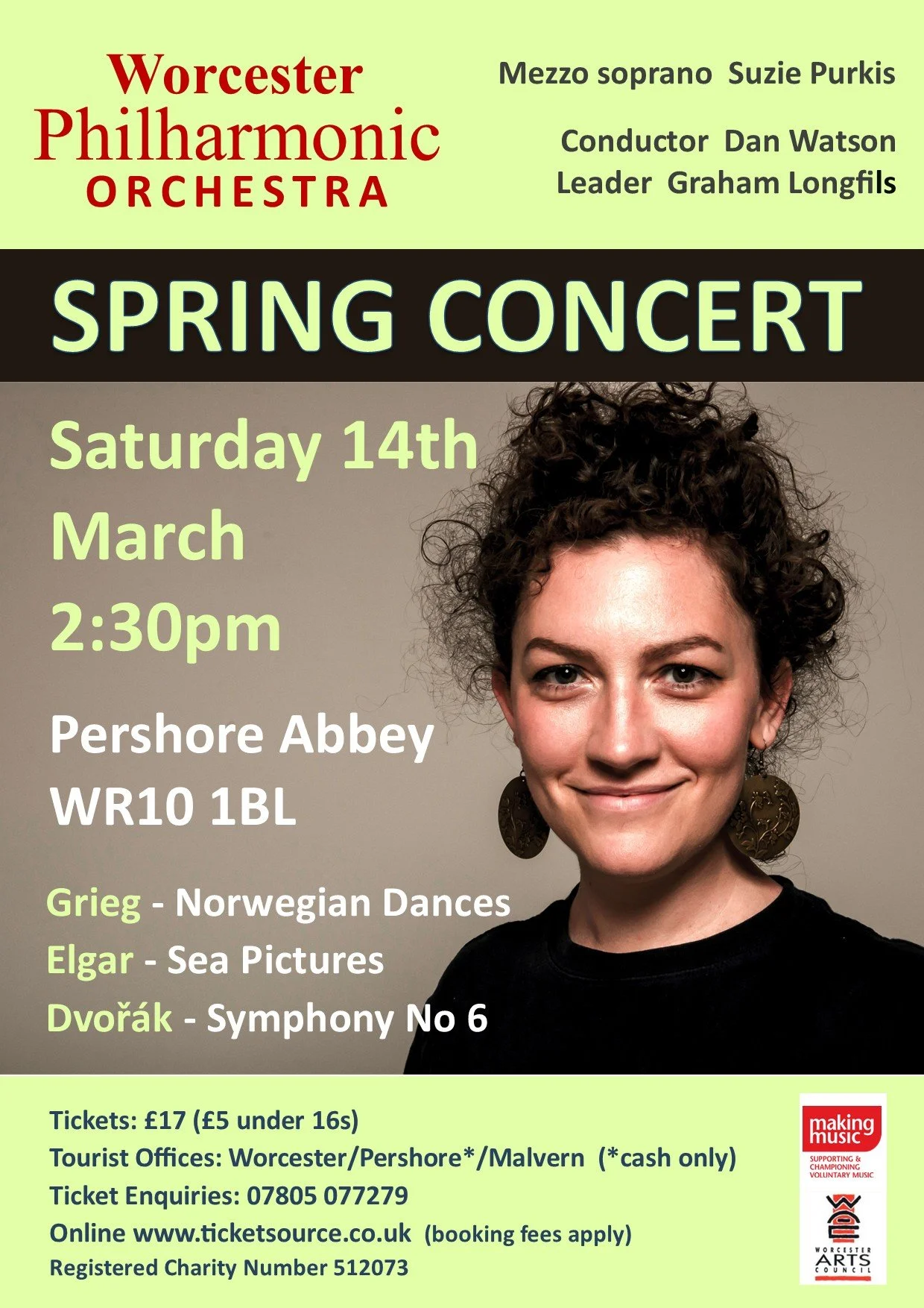 Worcester Philharmonic Orchestra Spring Concert