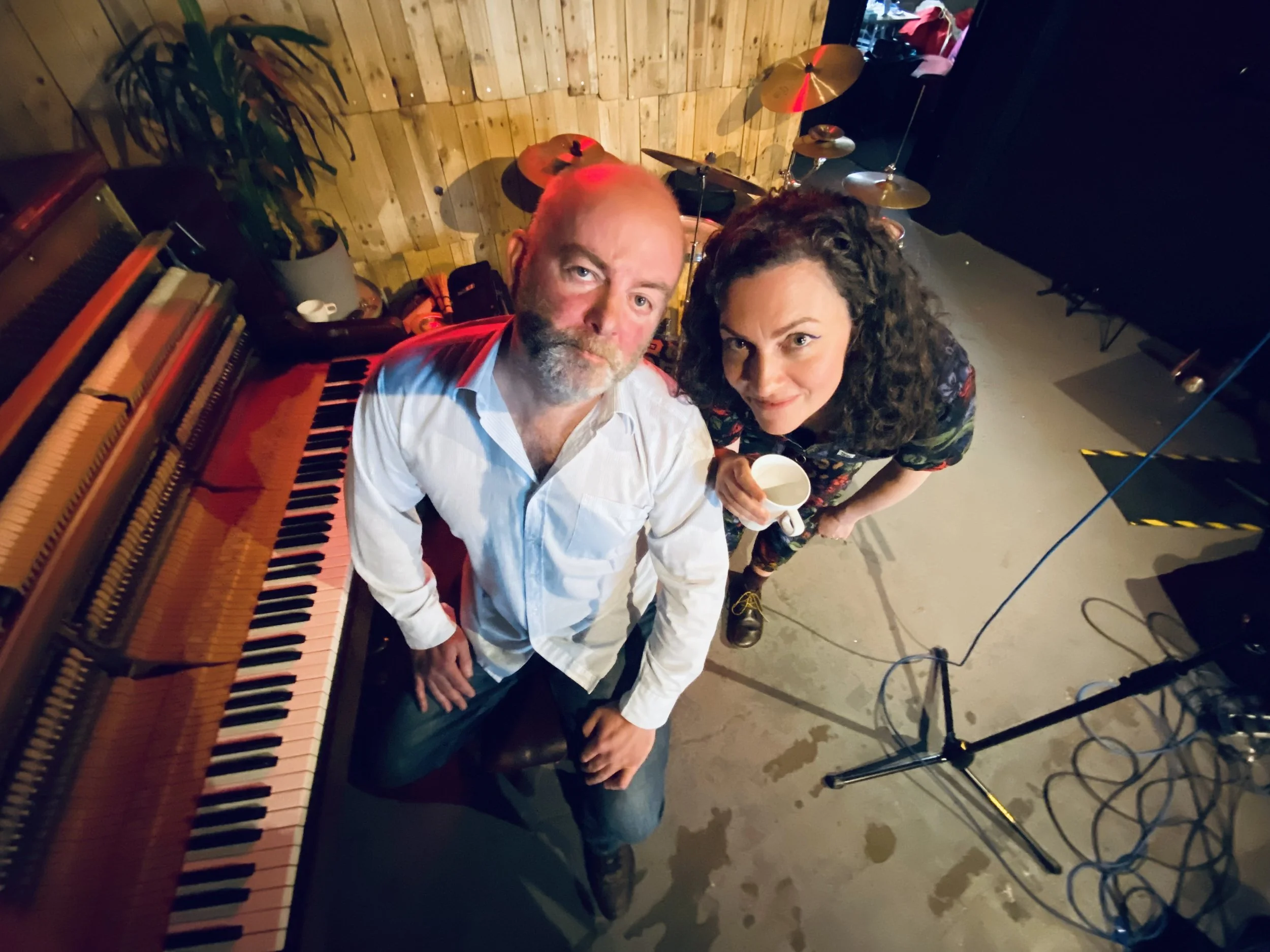 Steve Tromans and Suzie Purkis Free Improv