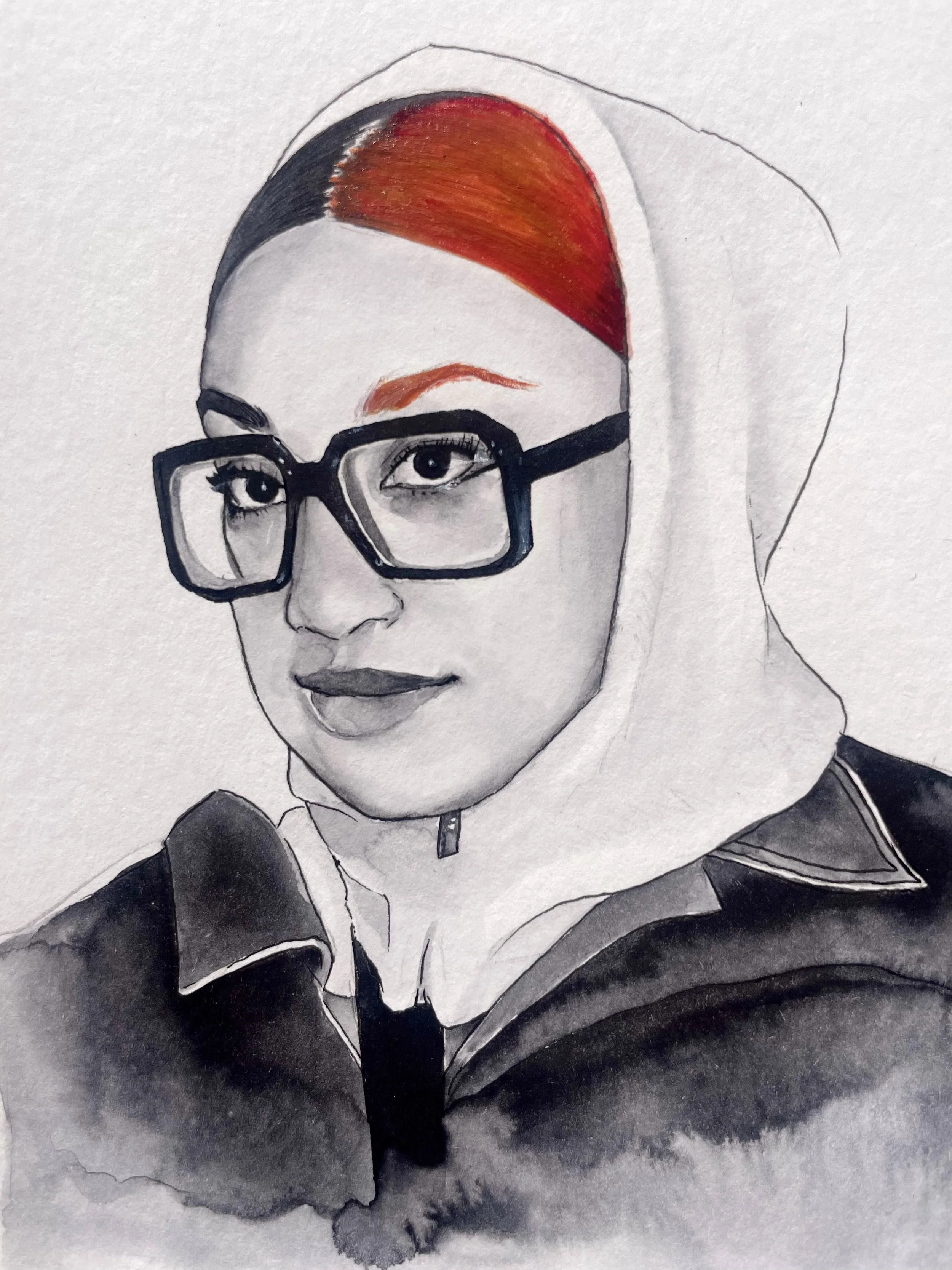 Watercolor Portrait
