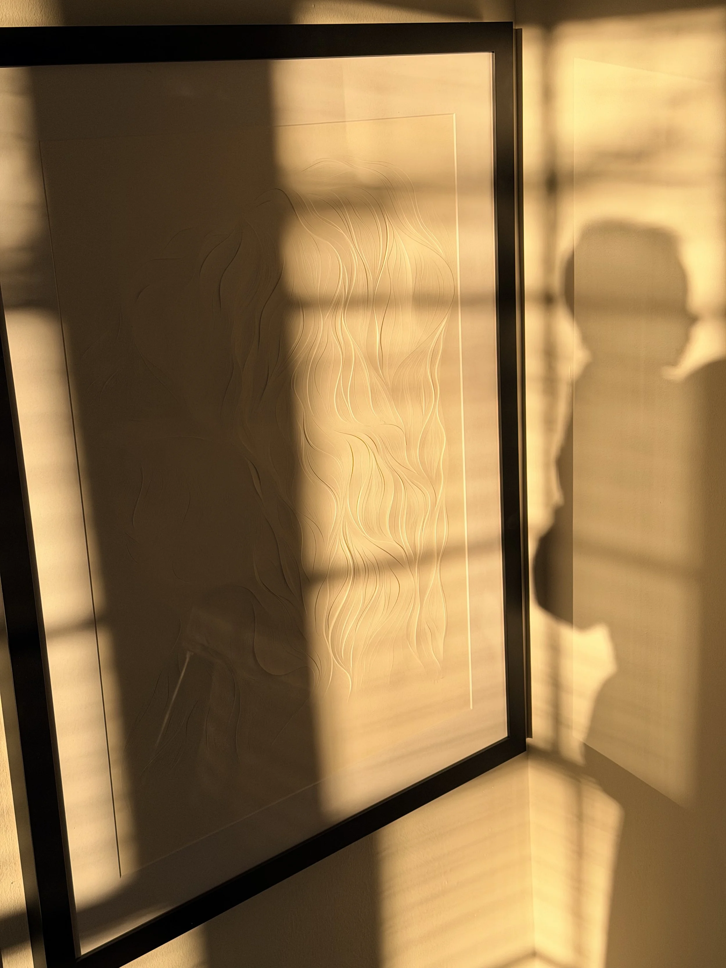 Xanna + Ellis at Home