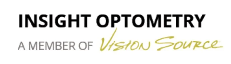 Logo for Insight Optometry, a member of Vision Source.