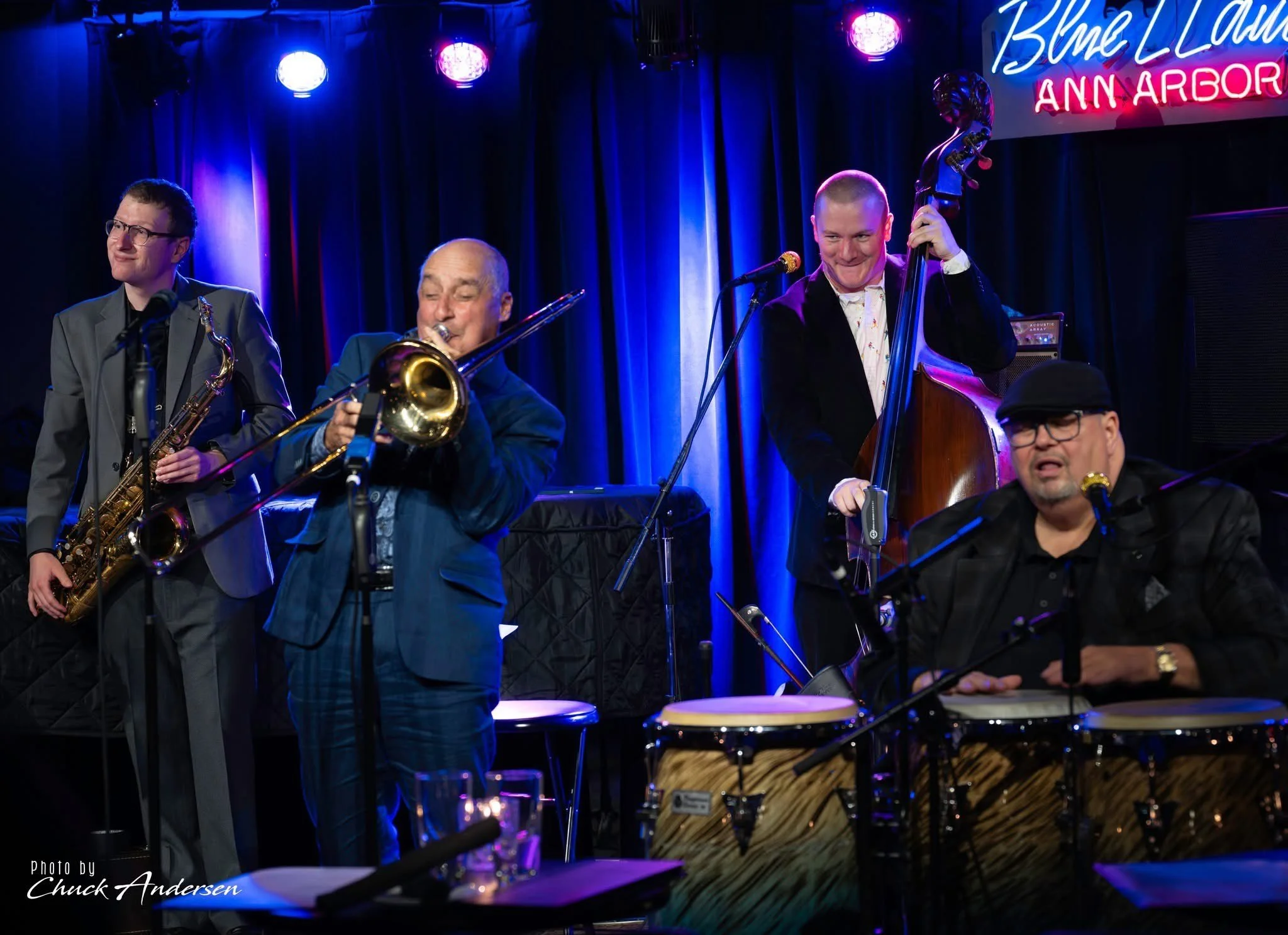 Live At The Bay: Mardi Gras Paxton Spangler