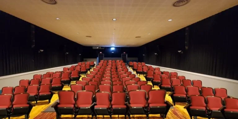 Photo of The Bay's auditorium