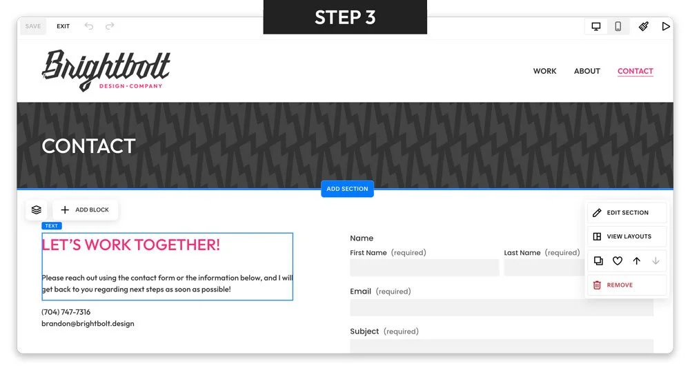 Step 3
