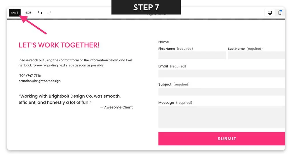 Step 7