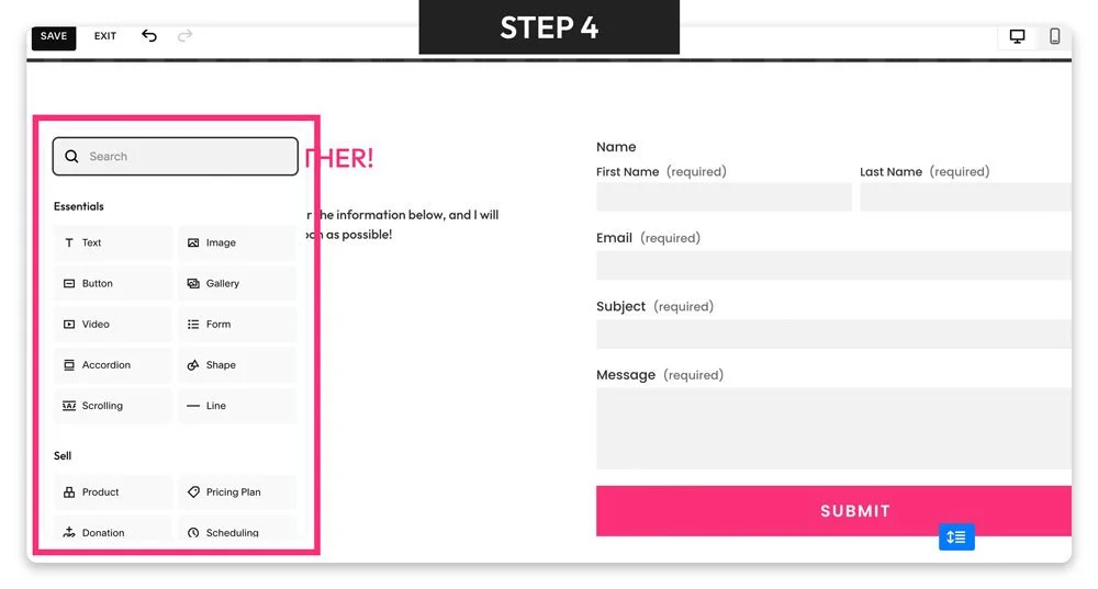 Step 4