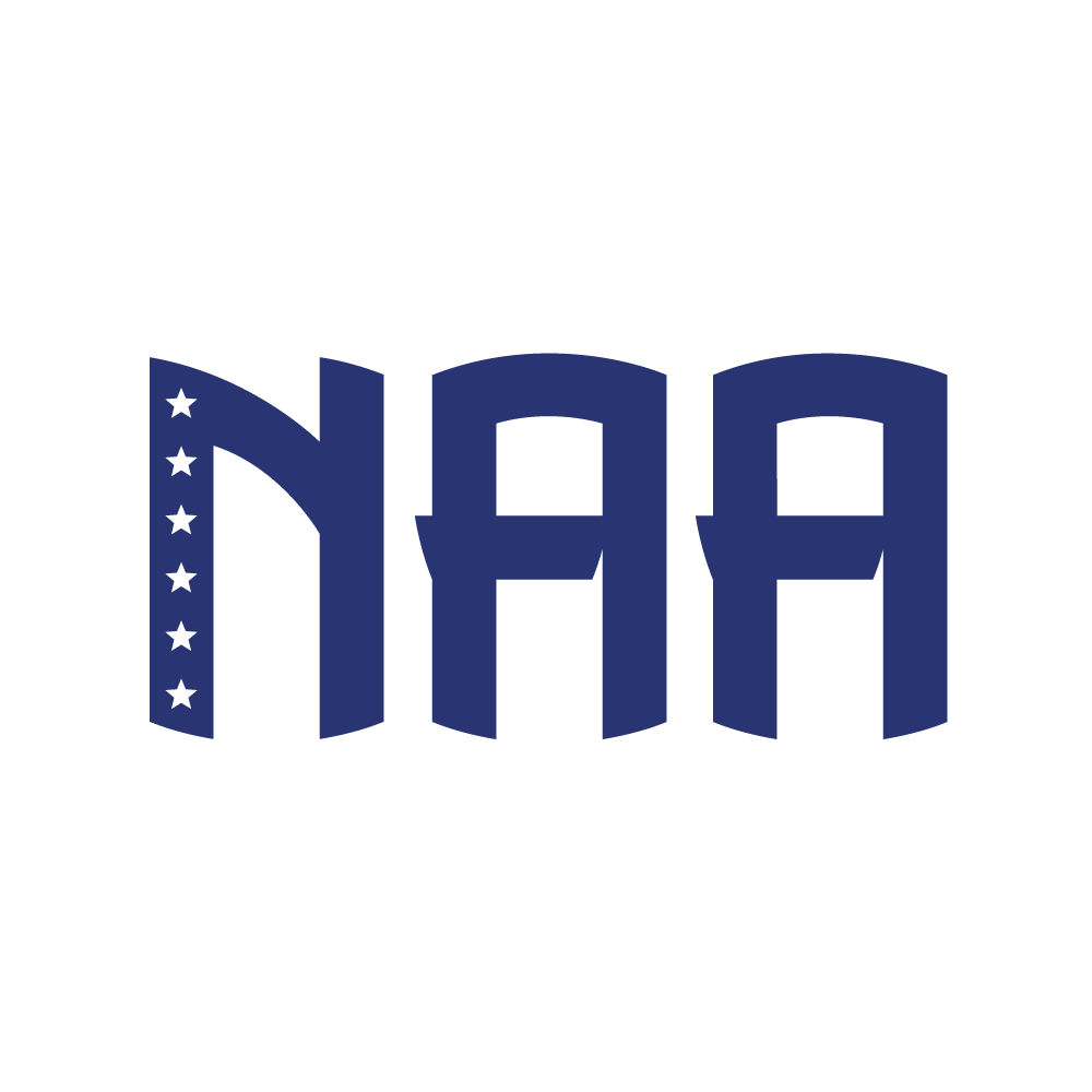 NAA Logo - Blue