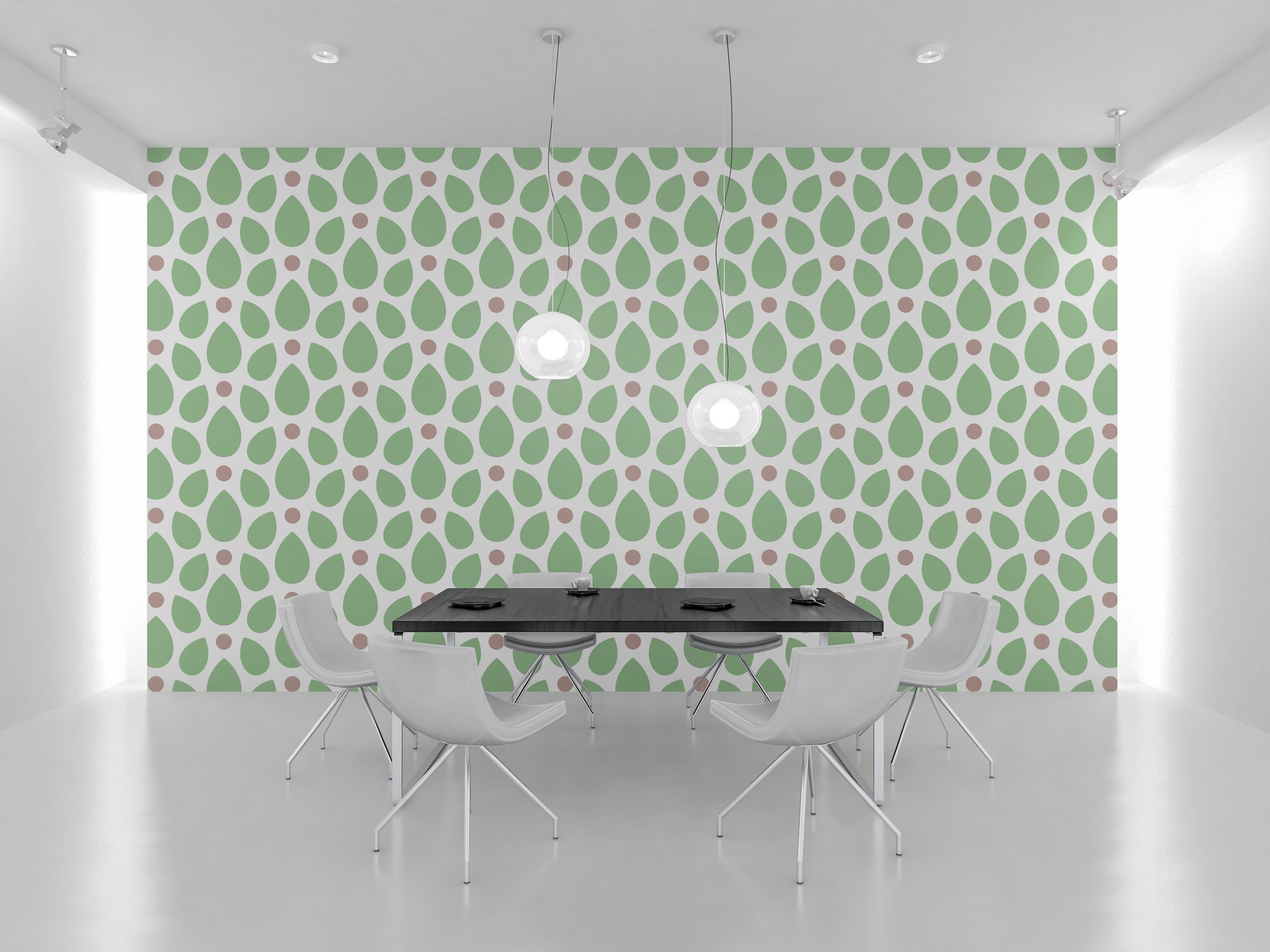 Beautiful Souls Pattern Mockup