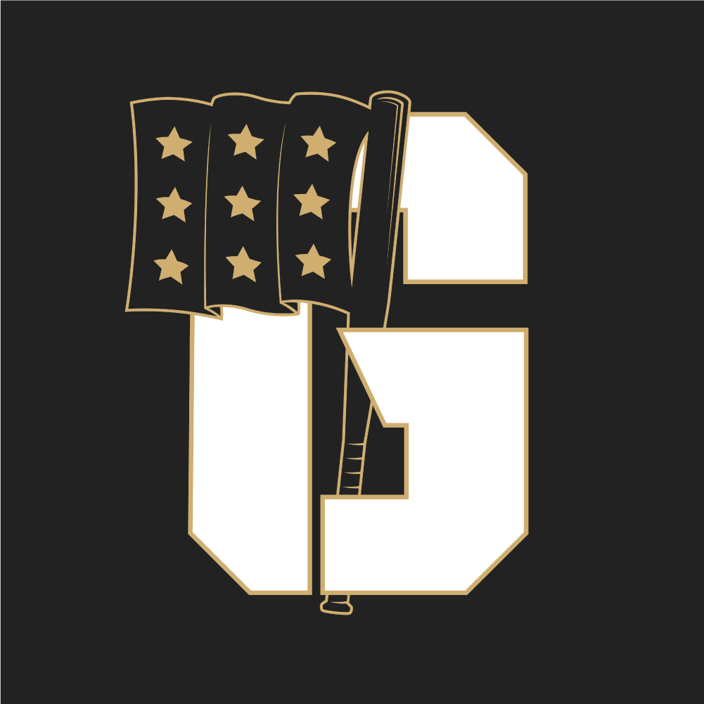 PDG Academy - G + Flag Logo White on Black