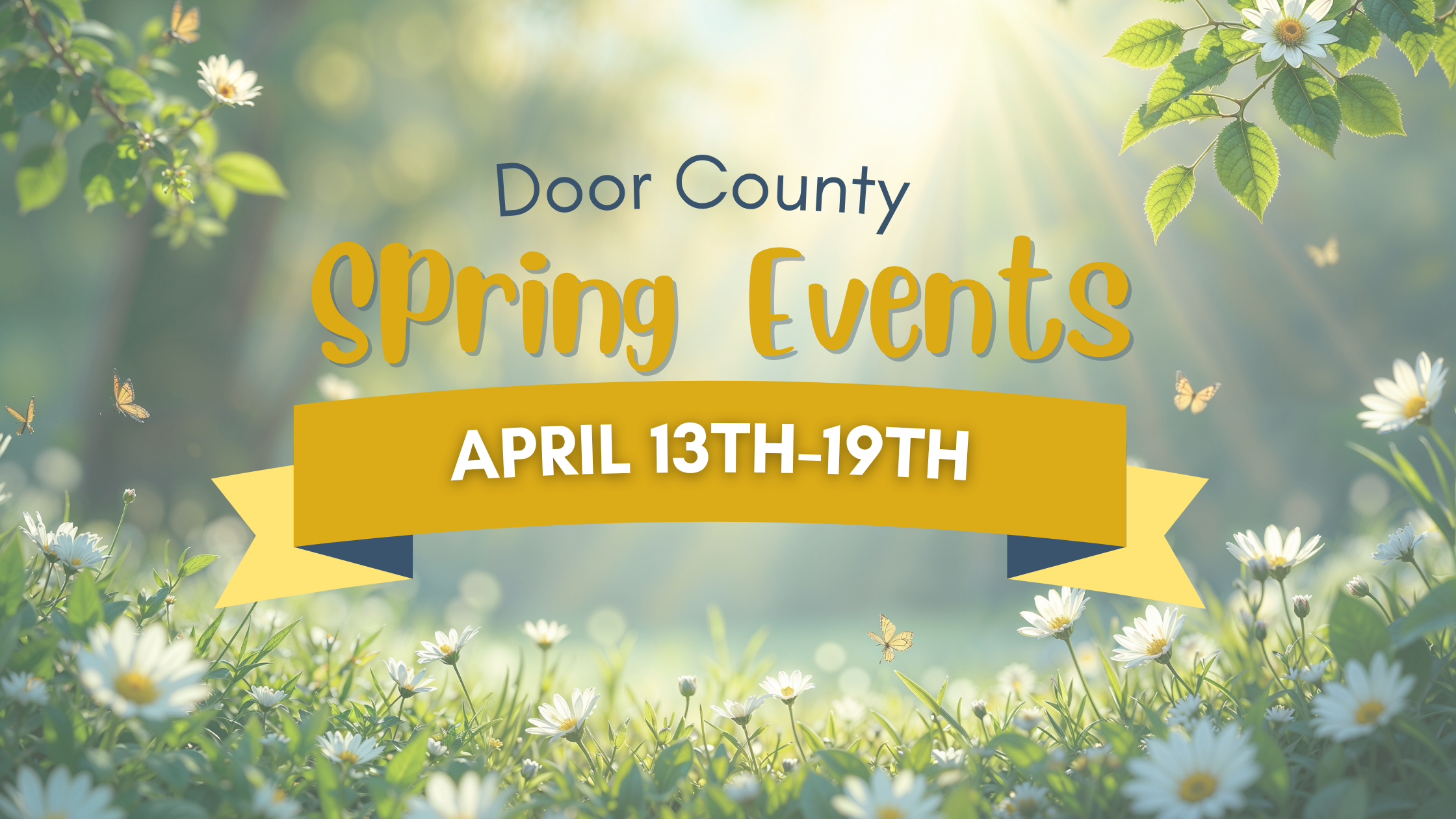 This Week’s Door County Spring Activities April 13th-19th