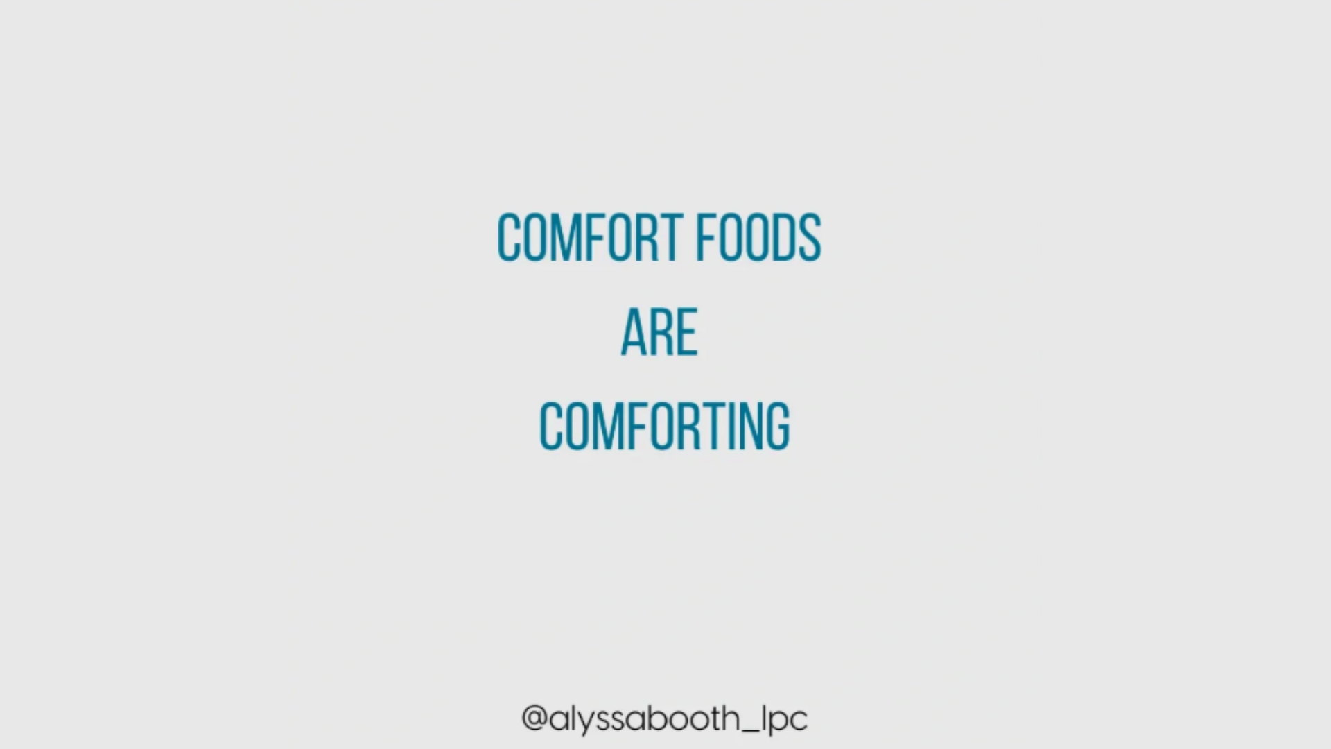 Why Are Comfort Foods Comforting? (And Why That's Okay)