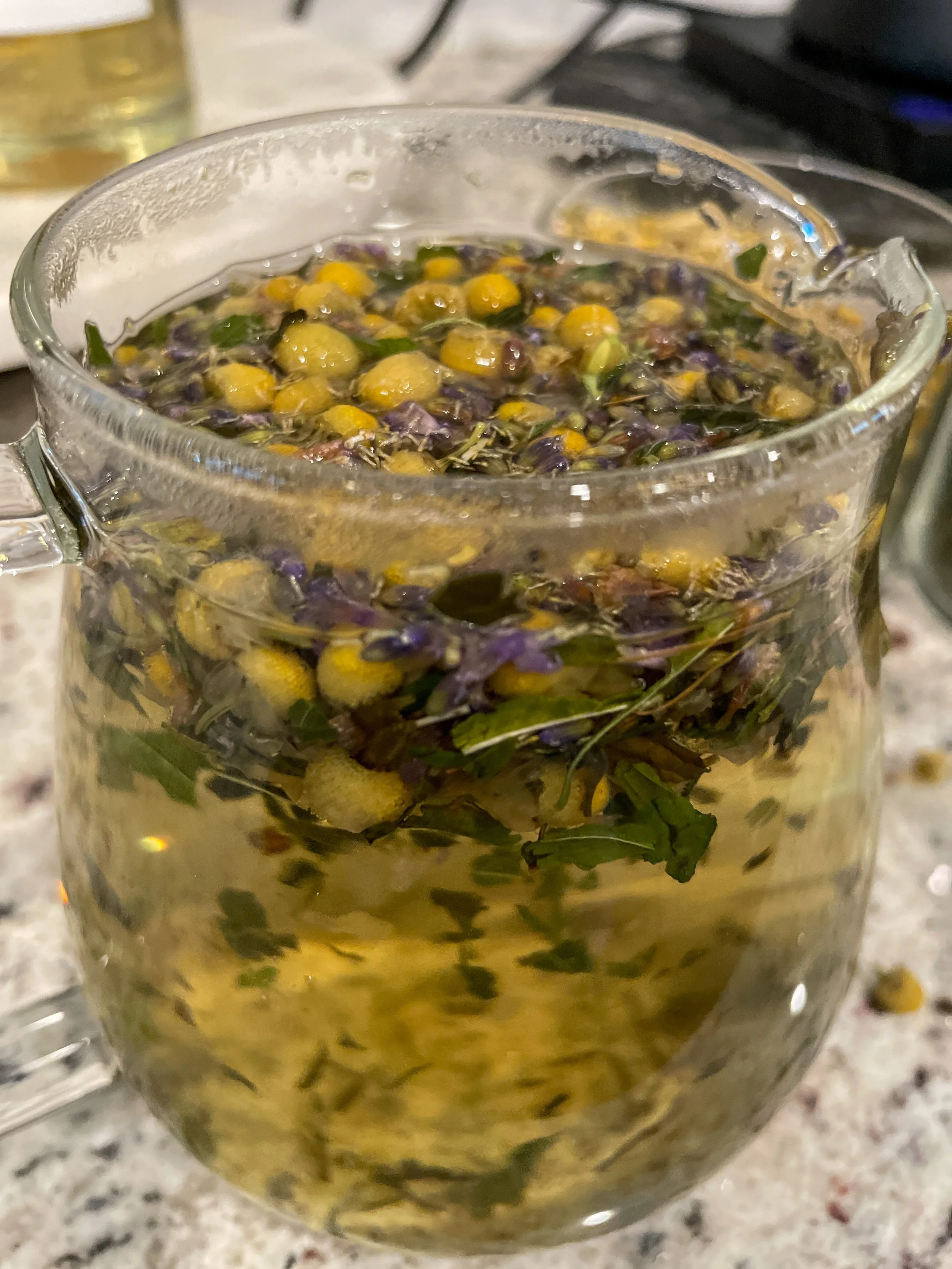 My Favorite Soothing Bedtime Tea Recipe