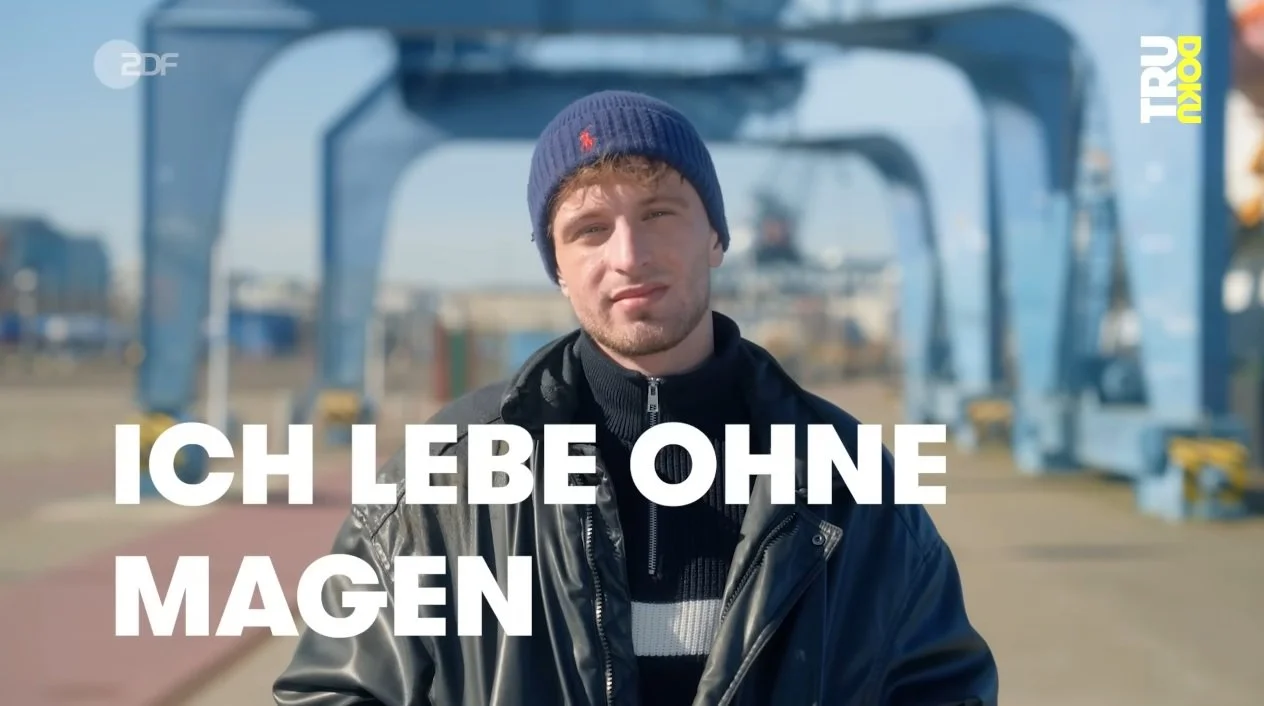 Tru Doku - Ian lebt ohne Magen