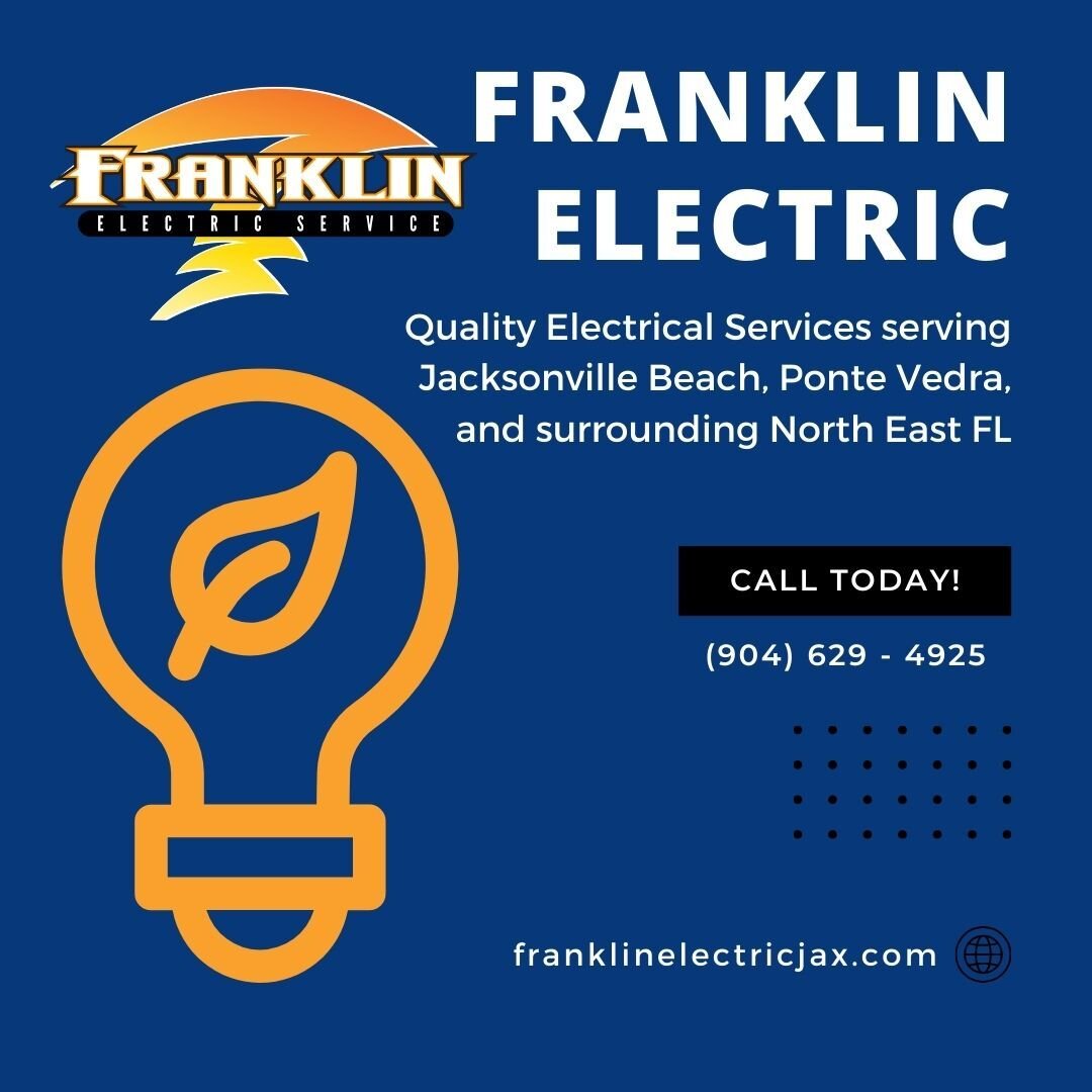 Elevate your space with Franklin Electric's exceptional electrical services! 💡 From precise installations to reliable repairs, we deliver top-notch quality in every connection. Illuminate your surroundings with confidence. ⚡ #FranklinElectric #Quali