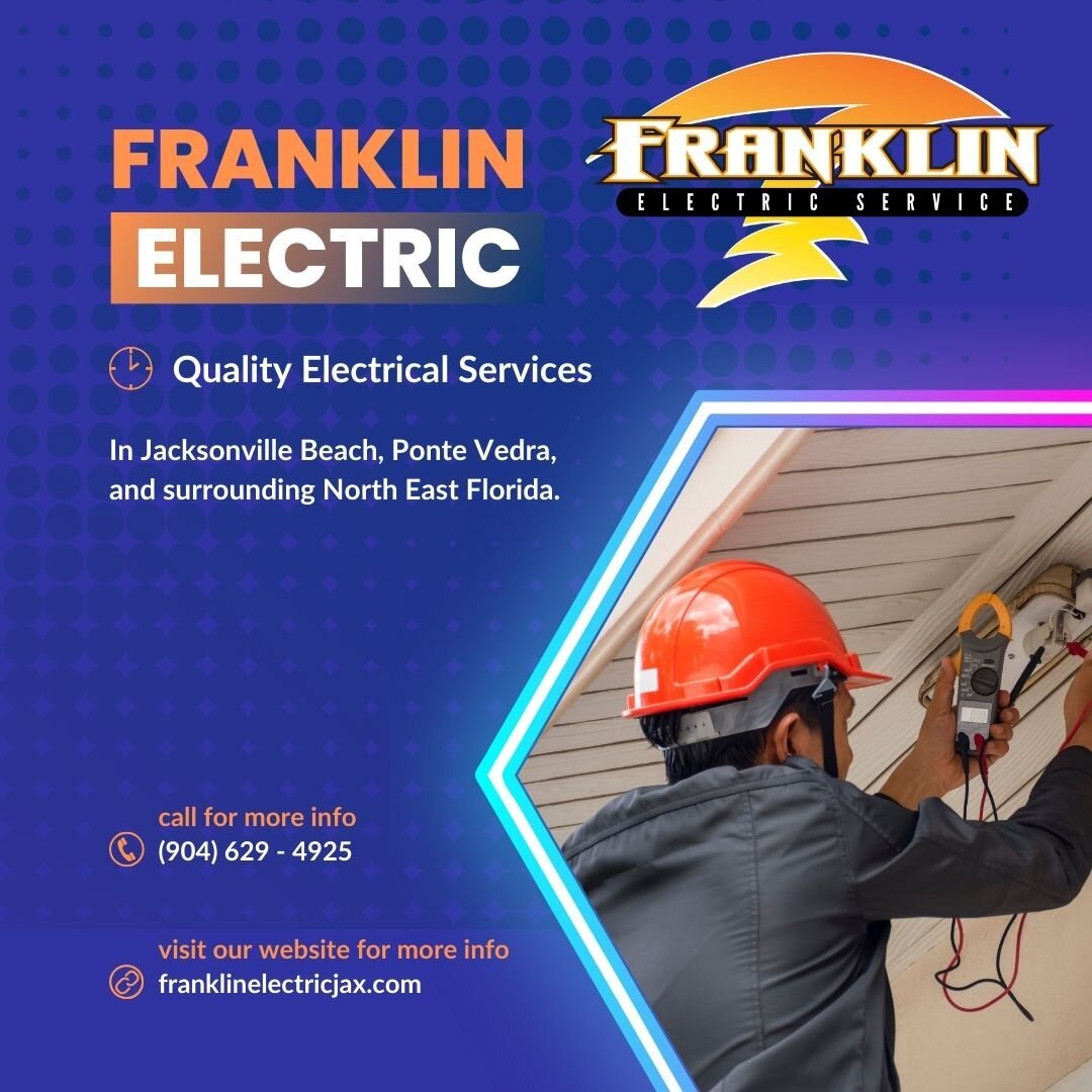 Empower your space with Franklin Electric's top-tier electrical services! 💡 From precision installations to reliable repairs, we've got your power needs covered. Excellence in every connection. ⚡ #FranklinElectric #QualityService #EmpowerYourSpace&q