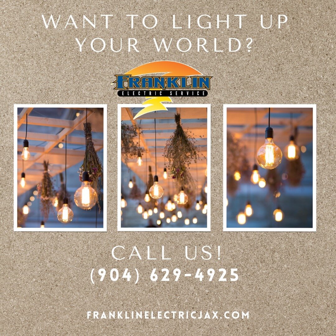 Setting the stage for unforgettable evenings. Franklin Electric Services: Where backyard dreams come to life with a touch of brilliance. 💫 Let us light up your world! 💡

 #GlowUpYourSpace #FranklinMagic  #BackyardBliss #OutdoorOasis #IlluminateYour
