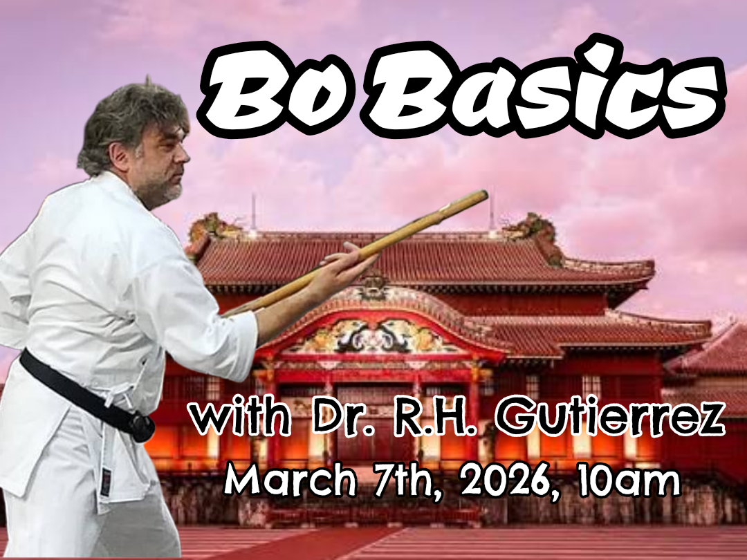 Bo Basics with Dr. R.H. Gutierrez