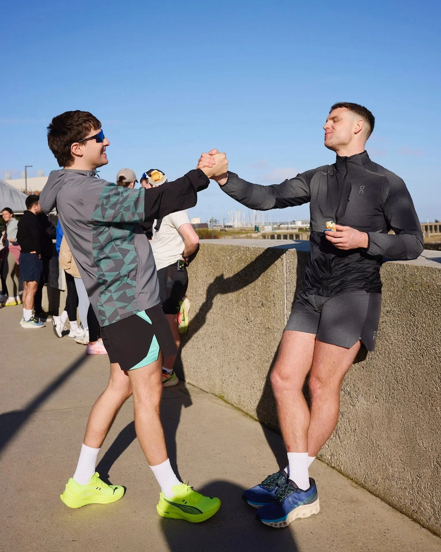 Deposit (50%) - Shared Room Madrid Running Trip