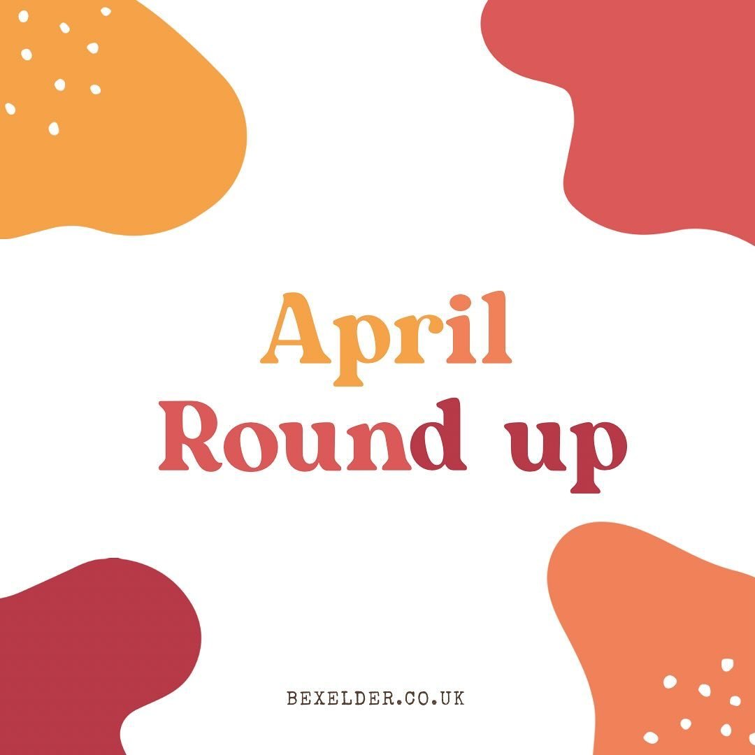 🌸 In the words of Nsync, it&rsquo;s gonna be May!

April was a little quieter work wise here are some lovely things that happened:

⛰️ 3 nights away with 2 of my best buds in Abernyte

🤝 4 happy clients (all returning)

📞 2 discovery meetings with