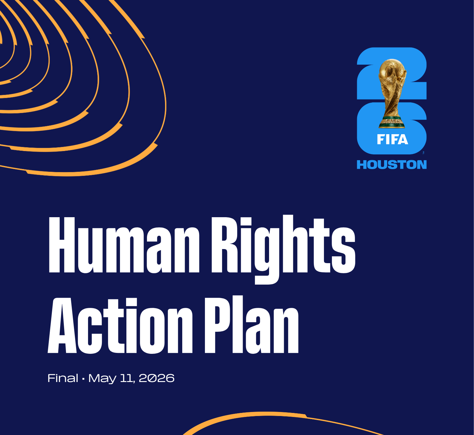 Houston Host Committee Human Rights Action Plan cover