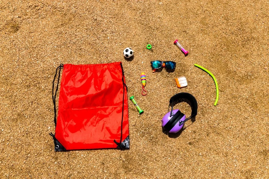 Sensory kit contents