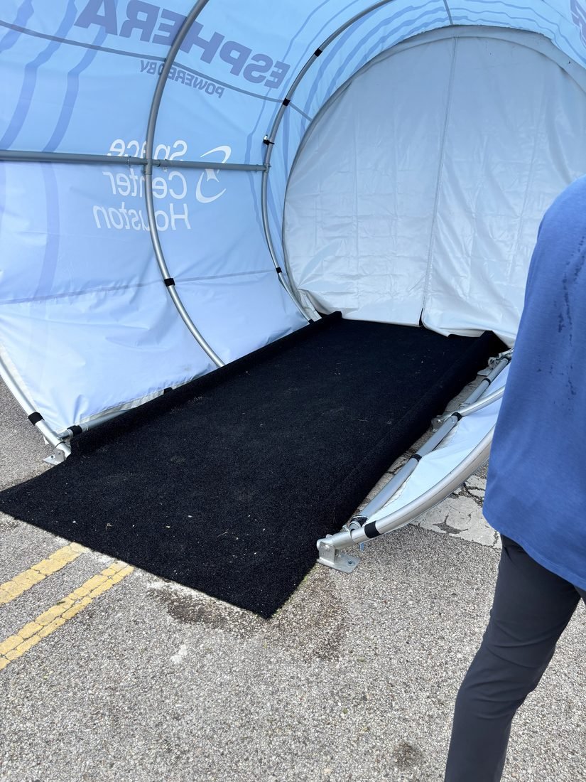 Wheelchair ramp