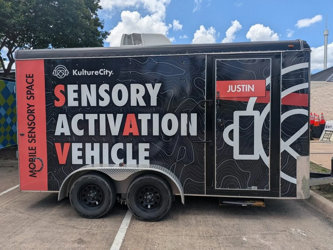 Mobile sensory vehicle