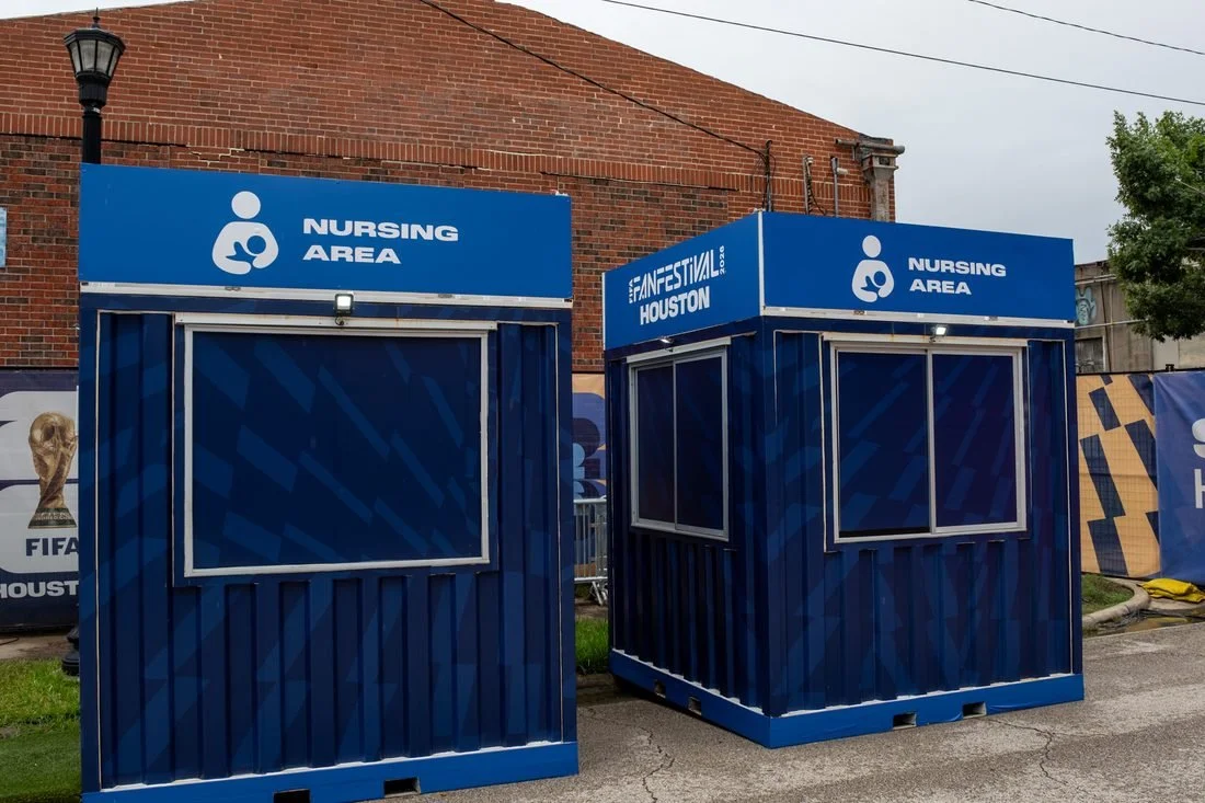 Nursing rooms