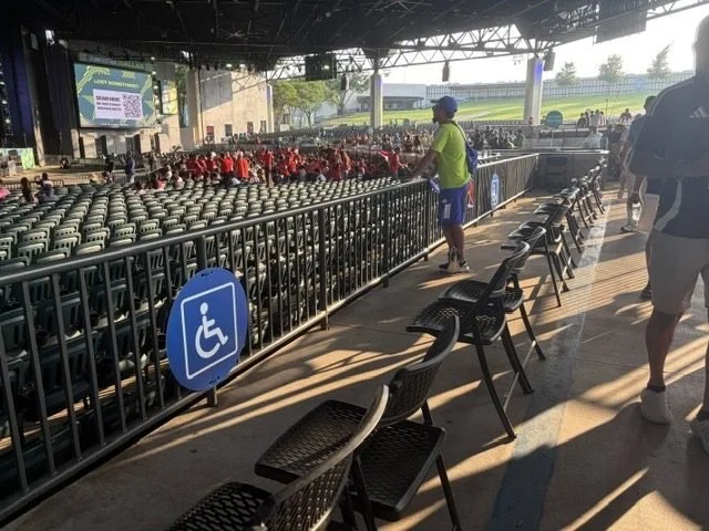 ADA seating Dallas