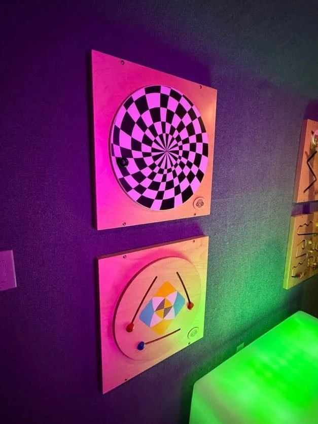 Sensory wall