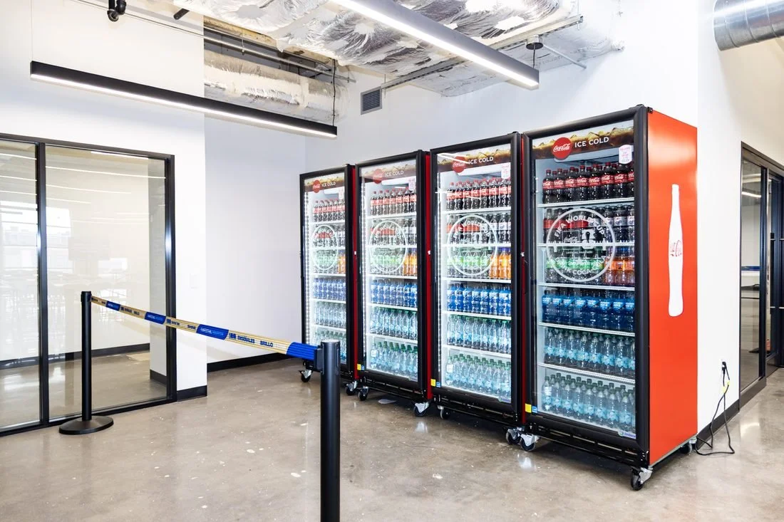 Worker Support Hub coolers